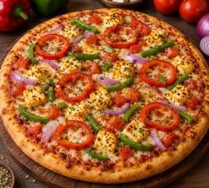 Tandoori Paneer Pizza