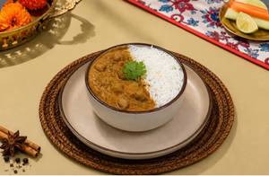 Chole Jeera Chawal Bowl