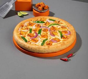 Tandoori Paneer Pizza