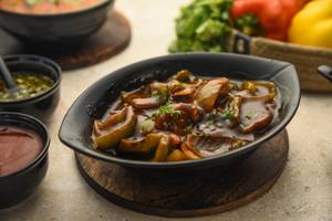 Mushroom Chilly Gravy (500 Ml)