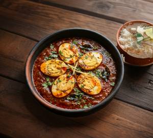 Anda curry full 4egg