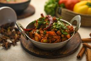 Veg Kolhapuri (500 Ml) (no Onion Garlic)