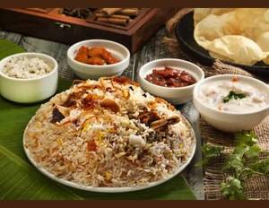 CHICKEN DUM BIRIYANI