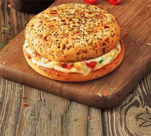 Best burger pizza