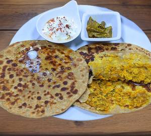 Sattu paratha  [2 pieces]