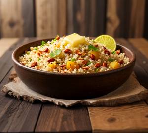Butter Sabudana Khichdi