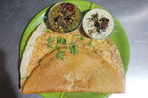 Single Egg Dosa