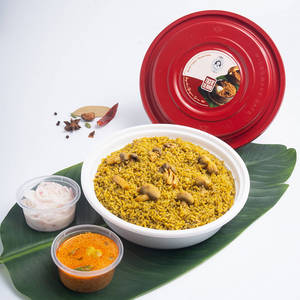 Donne Mushroom Biryani XL