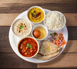 Special Chana Masala Thali