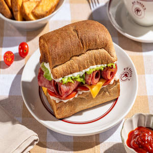 Bacon, Lettuce & Tomato Sandwich(BLT)