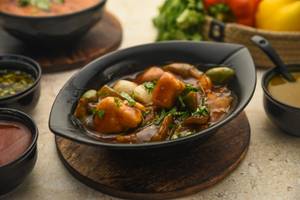 Chilly Paneer Gravy