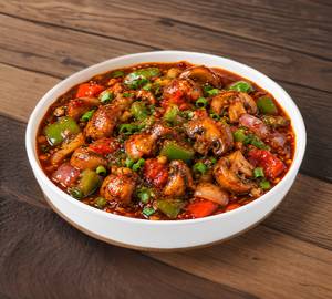 Chilli Mushroom Gravy
