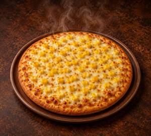 Cheese And Corn Pizza
