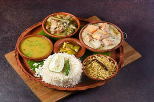 Malai Paneer Thali
