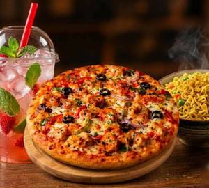 Imperial Pizza Feast🍕😍👌🥤🤤✨