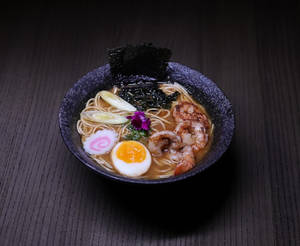 SHOYU RAMEN PRAWN