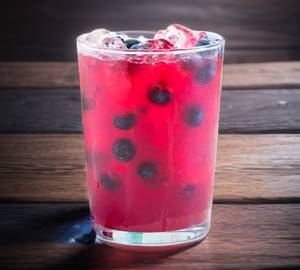 Blue Berry Masala Lemonade