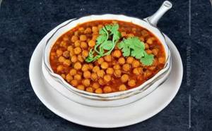 Kabuli Chola Gravy (onion )