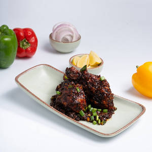Drumstick Black Pepper Chicken (2 Pcs)