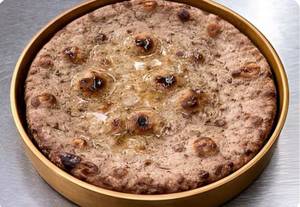 Bejad ( Jow Chana ) Atta Roti With Ghee