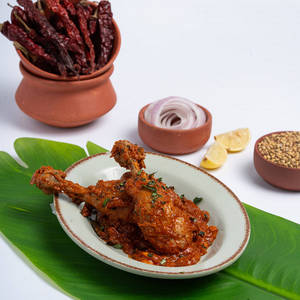 Nei Kozhi Piratal [Chicken Ghee Roast]