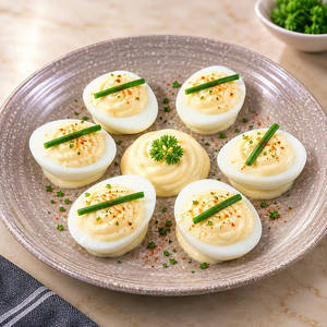 Paw Deviled Eggs