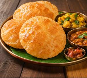 Desi Ghee Poori (6 Pcs)