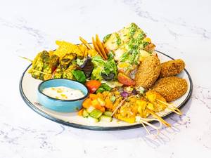 The Power Snack Platter