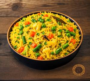 Vegetable Pulao [400 Ml]