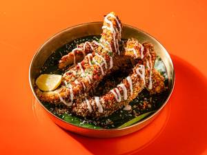 Charred Corn Ribs