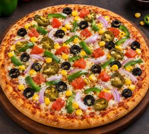 Veggie Overloaded Pizza