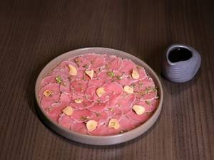 WAFU STEAK CARPACCIO-Chef’s Recommended