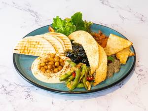 Mediterranean Mezze Platter