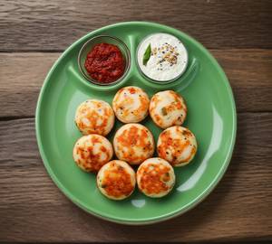 Appe Sambhar [8 Pieces]