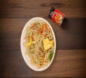 Chicken noodles