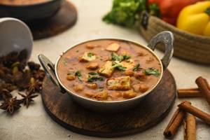 Chana Paneer (500 Ml) (no Onion Garlic)