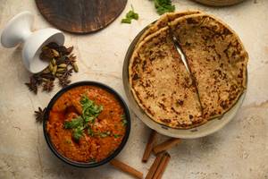 Kasmiri Aloo + Parath (2pcs)