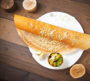 Paneer Cheese Sada Dosa