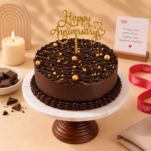 Midnight Truffle Anniversary Cake (500 g)