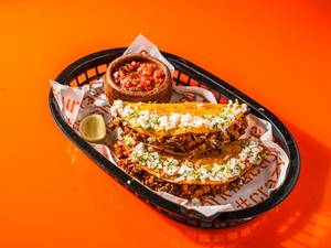 Jackfruit Chilli Quesadilla (2 Pcs)