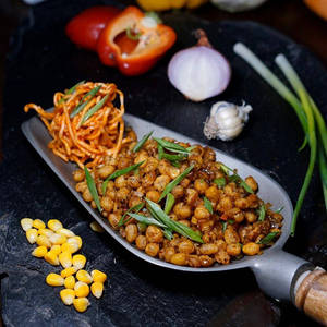 Crispy Corn Pepper