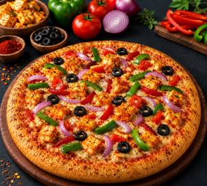 Paneer Makhani Pizza