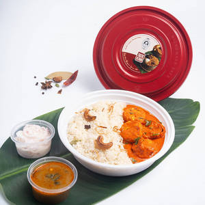 Kongu Ghee 555 Egg Biryani (serves 2)