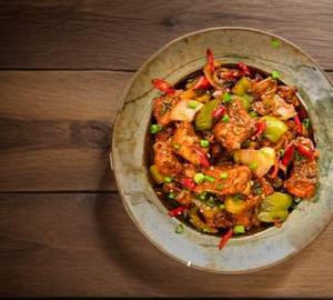 Chilli Fish ( Spicy )