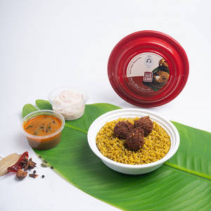 Single Pasanga Donne Mutton Kola Biryani