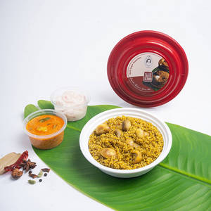 Single Pasanga - Mushroom Biryani