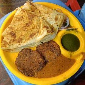 Kabab Paratha Combo