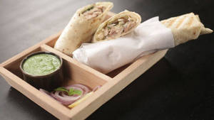 Dahi Chicken Rumali