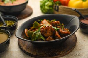 Mushroom Chilly Dry (500 Ml)