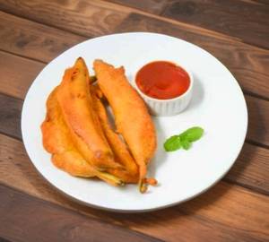 Mirchi Pakora & Tamato Chatney